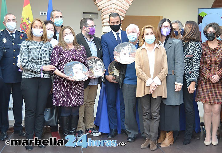 Marbella renueva sin la alcaldesa el compromiso contra la violencia machista