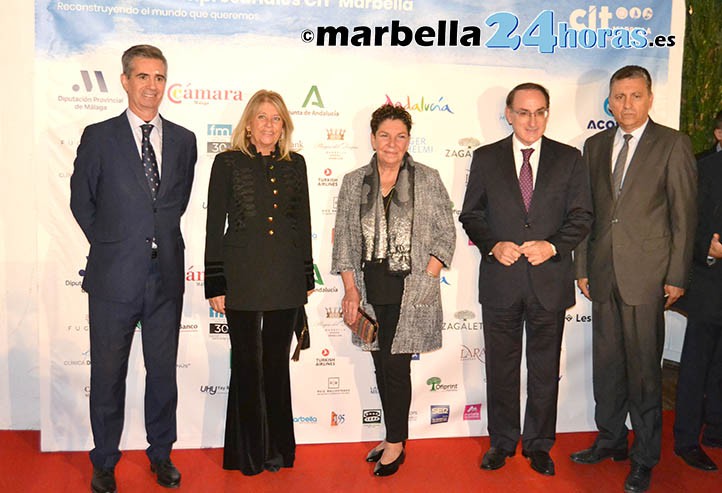 CIT Marbella distingue el esfuerzo de sanitarios y empresarios en la pandemia