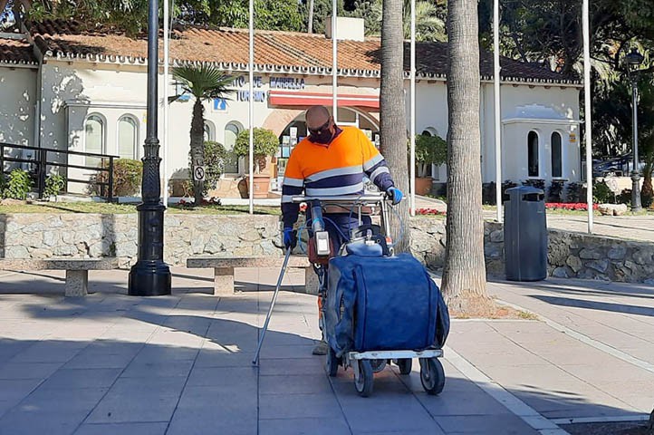 Hidralia emplea en Marbella un sistema innovador para detectar fugas de agua