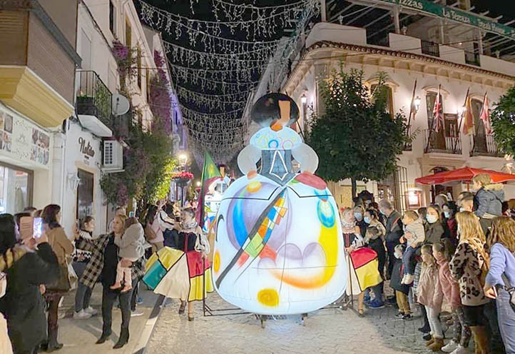 Marbella destina más de 425.000 euros a la programación navideña