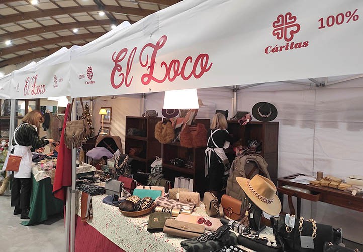 El Bazar Navideño de Cáritas regresa en Marbella tras el parón del año pasado