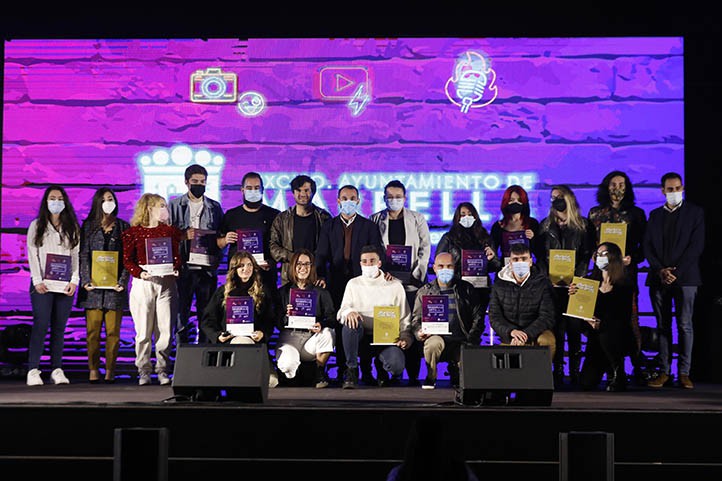 Entregados los galardones y becas del programa Marbella Crea 2021