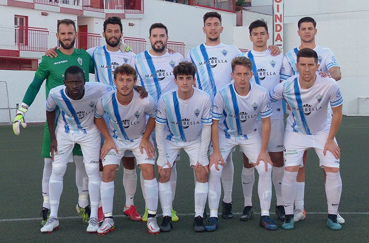 El Atlético Marbella suma un punto en el campo del Athletic Coín (1-1)