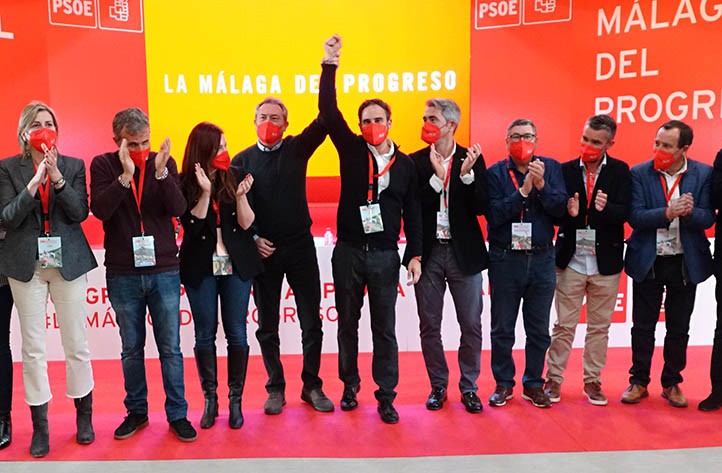 El PSOE de Málaga nombra a Dani Pérez como secretario general