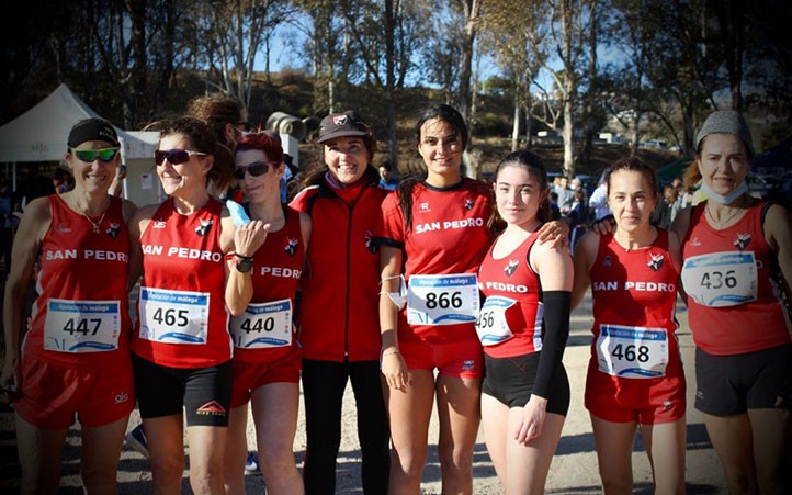 El Club Atletismo San Pedro suma siete podios en el Campeonato Provincial