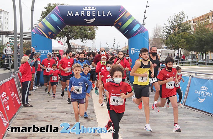 Éxito de la novena Carrera del Kilo en San Pedro Alcántara