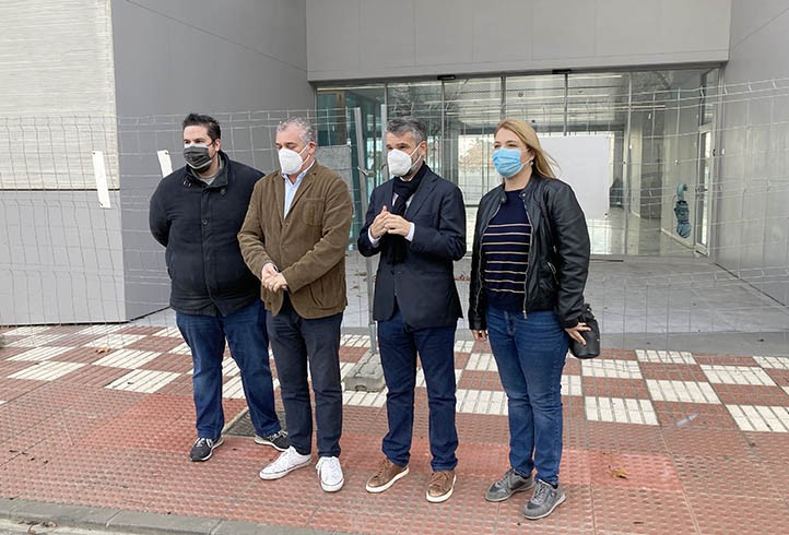 El PSOE exige la apertura del nuevo centro de salud de San Pedro