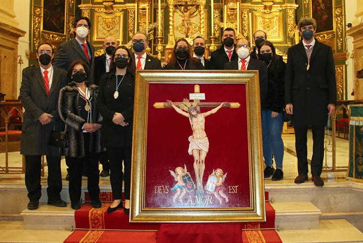 El Cristo del Amor inspira el cartel de la Semana Santa de Marbella 2022