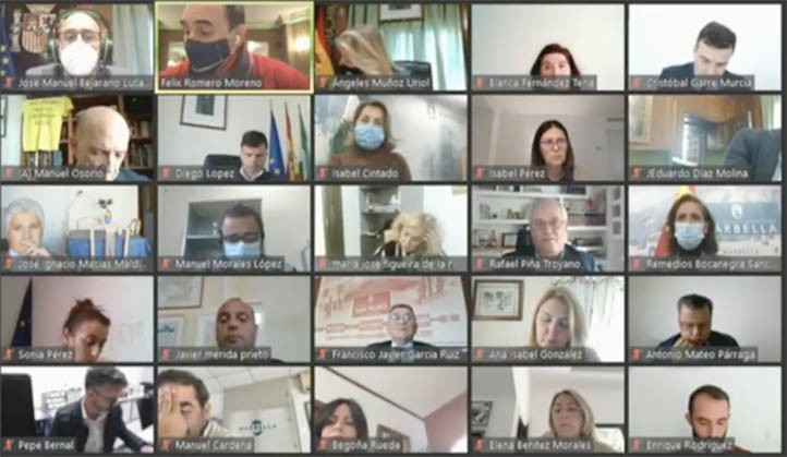 Aprobados de forma definitiva, con retraso, los presupuestos de Marbella