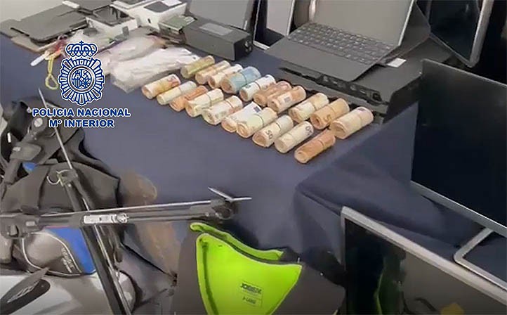 Cae en Marbella la banda que robó 70.000 euros de la caja fuerte de Starlite