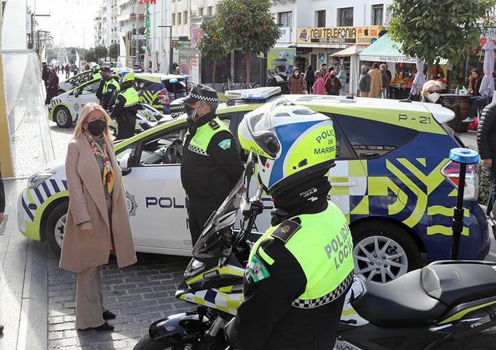 Marbella convocará este mes 24 nuevas plazas de Policía Local