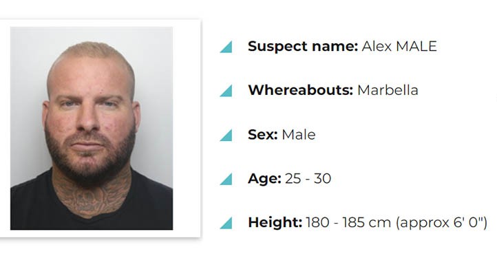 Reino Unido añade otro narco a los fugitivos que busca en Marbella