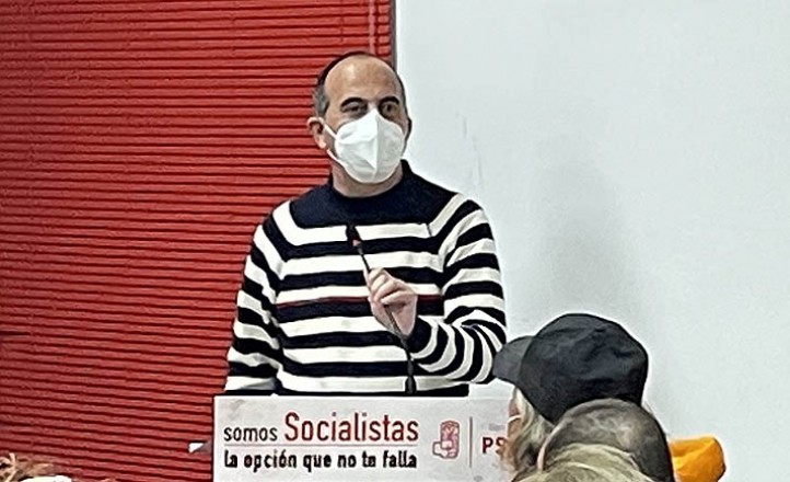 Jerónimo Villalba, nuevo secretario general del PSOE de San Pedro