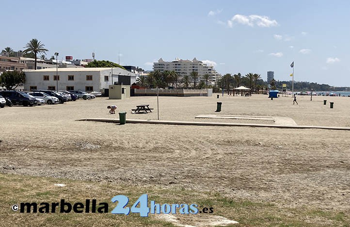El Ayuntamiento dice que la zona de moragas del Cable no está en peligro