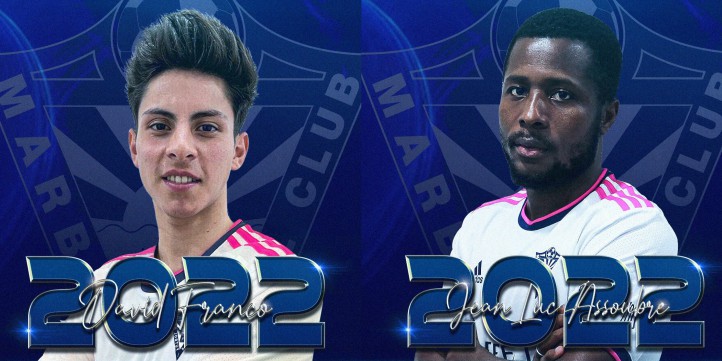 Cierre de mercado: Al Marbella llegan Jean Luc y David Franco y sale Javi Grillo