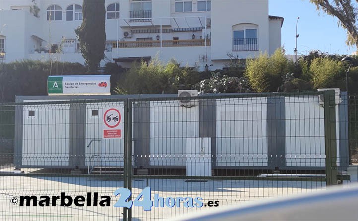 Las deficiencias obligan a cerrar la nueva base del 061 en San Pedro Alcántara 