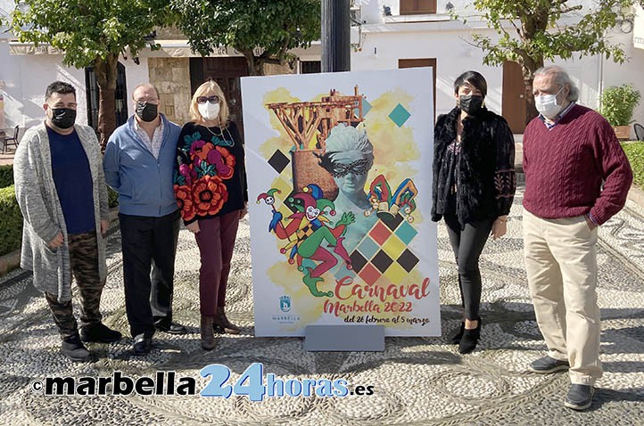 Marbella recupera el Carnaval con una programación de solo cuatro días