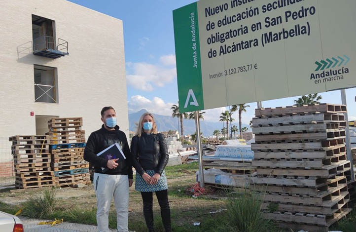 UP recuerda que la Junta invierte en Marbella gracias a los fondos europeos