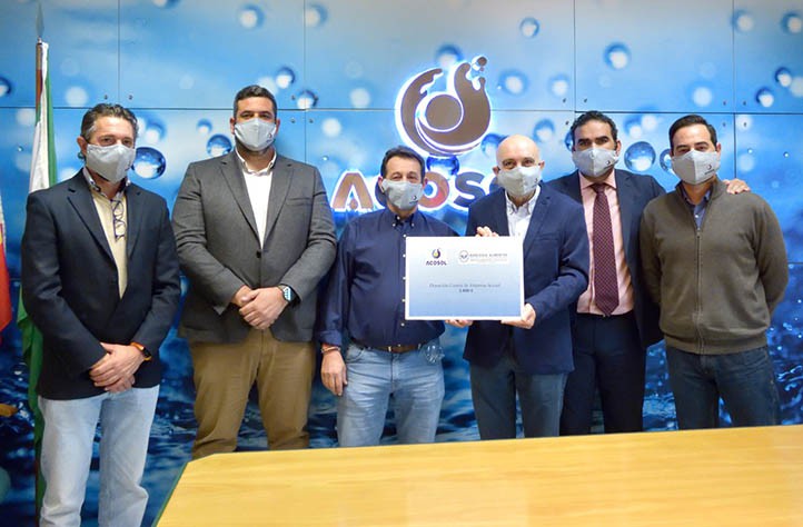 El Comité de Empresa de Acosol hace un donativo de 3.000 euros a Bancosol