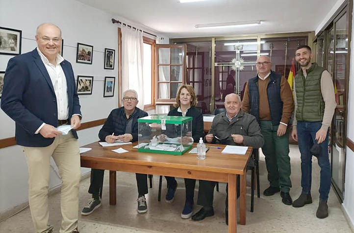 Juan Andrés Gómez, nuevo hermano mayor de San Pedro de Alcántara 