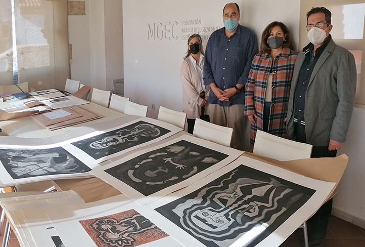 Donan 140 obras de Julio Zachrisson al Museo del Grabado de Marbella