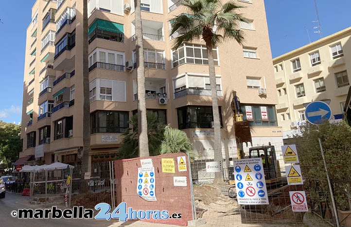 El PSOE pide ayudas municipales para comercios afectados por obras