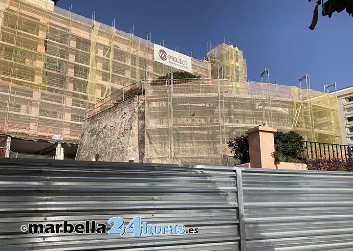 Hallan restos humanos en el entorno del Fuerte de San Luis en Marbella
