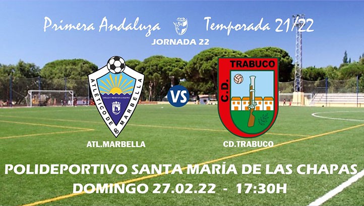 El Atlético Marbella jugará ante el Trabuco como local en Las Chapas
