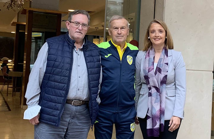 María García (Cs) propone a Salvador Gil "Moñi" como Ciudadano Honorario