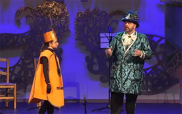 Marbella retoma su Carnaval con un gran pregón de Miguel Alcalá Marín