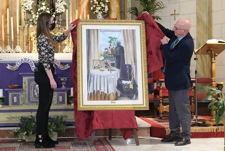 Hermoso cartel para anunciar la Semana Santa de San Pedro 2022