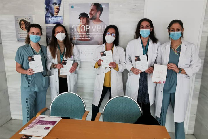 El Hospital Costa del Sol conciencia sobre el virus del papiloma humano