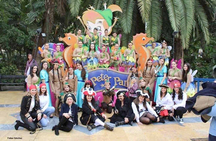 Marbella cierra en las calles con un gran fin de semana el Carnaval 2022
