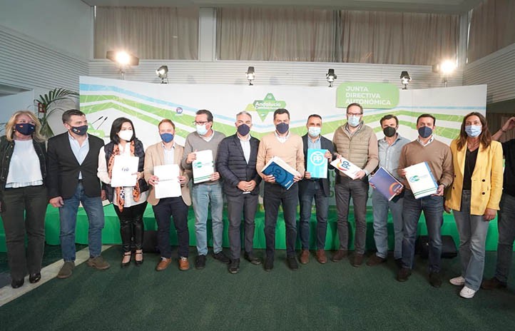 El PP andaluz se reúne en Marbella y cierra filas con Núñez Feijóo