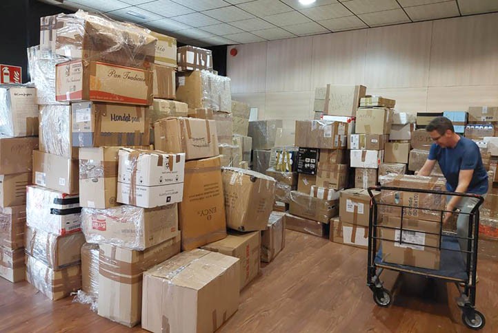 Marbella hace un segundo envío de ayuda humanitaria para Ucrania