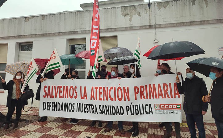 CCOO pide más medios para la atención primaria en San Pedro Alcántara
