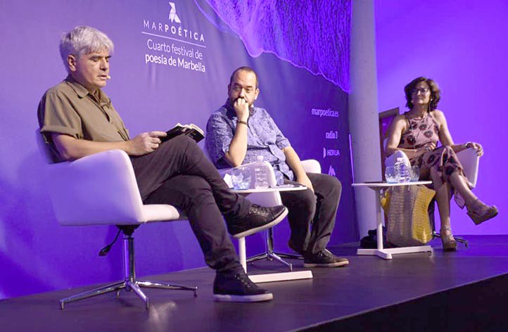 Muñoz Molina y Millás participarán en el festival Marpoética de Marbella