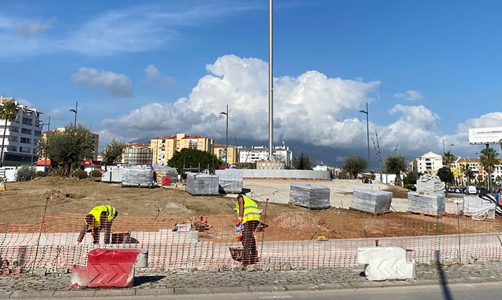 Casi 280.000 euros para la rotonda de El Ingenio en San Pedro Alcántara