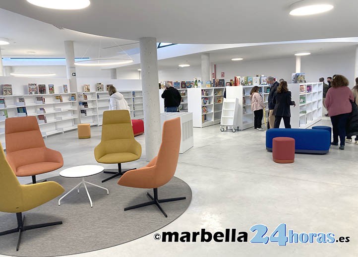 Trece años de Ángeles Muñoz para que Marbella tenga una biblioteca digna