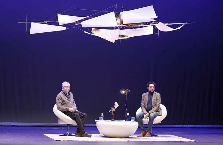 Brillante inicio del festival Marpoética 2022 con Antonio Muñoz Molina