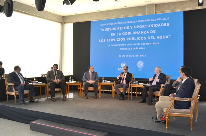 Acosol acoge una jornada sobre gestión de los servicios públicos del agua
