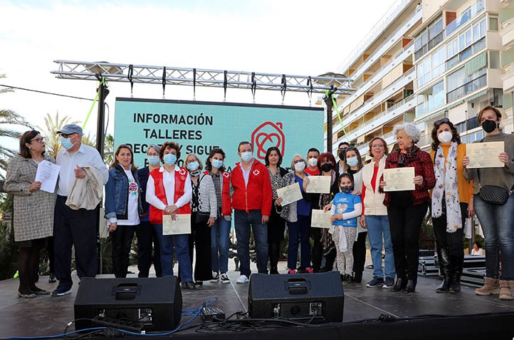 Marbella recupera su Feria Social tras dos años de parón por la covid