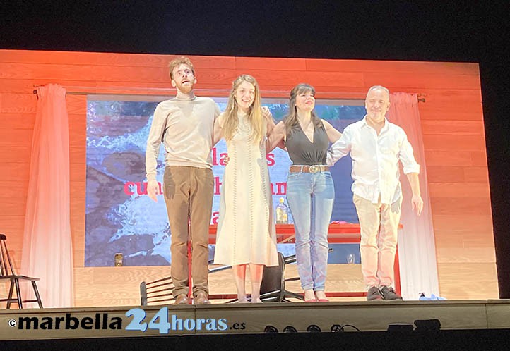 Javier Gutiérrez pone un gran final a la temporada de teatro en Marbella
