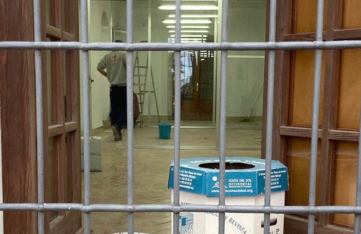 Cilniana se opone a la cesión de una sala del Cortijo Miraflores a una cofradía