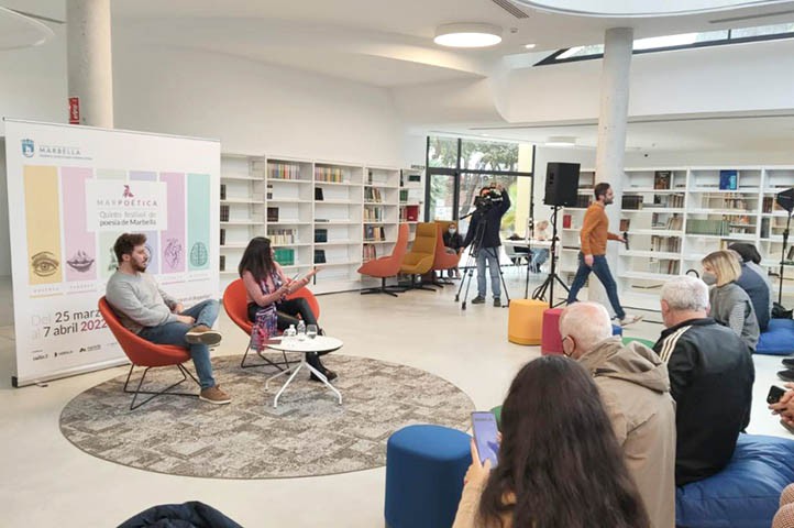 El festival Marpoética enfila su recta final con más poesía y música