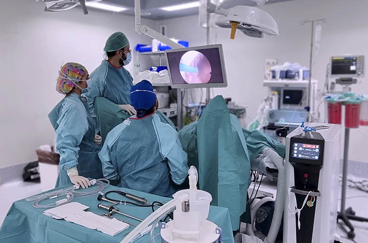 Quirónsalud Marbella incorpora el láser más avanzado para lesiones de próstata