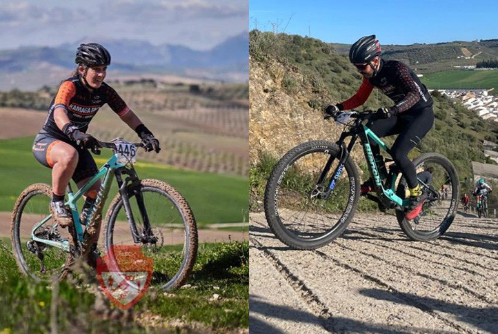 Tres podios del Kamaga Bike CD en la VII Carrera del Espárrago