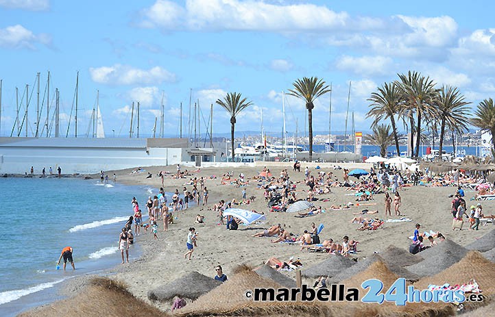 Marbella llega al puente de Semana Santa con sol y buenas temperaturas
