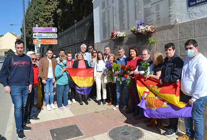 El PSOE recuerda a los represaliados por el franquismo en Marbella
