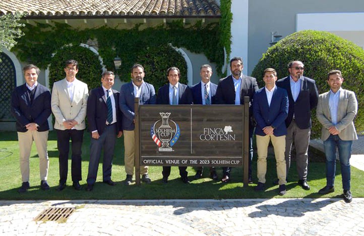 Acosol entrega a Finca Cortesín su primer sello de calidad en riego eficiente